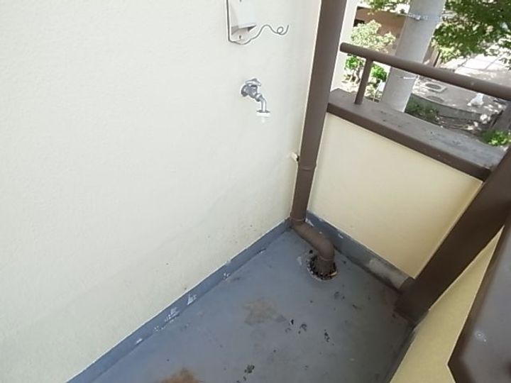 三景マンションの内装