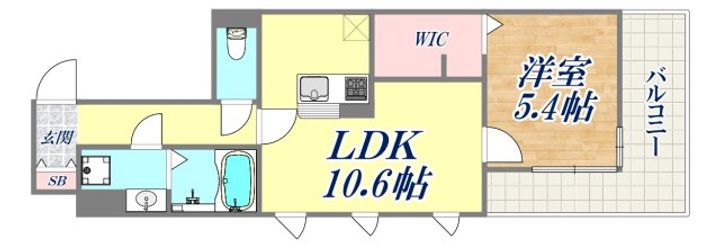 Sansevieria夏原の間取り