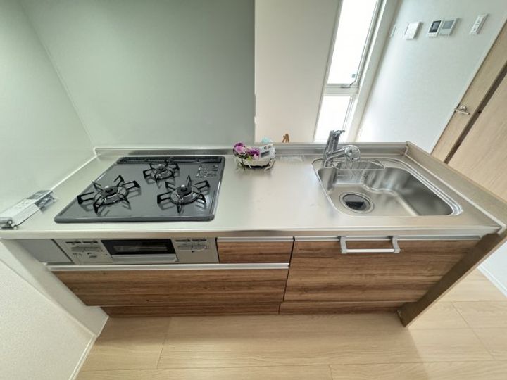 Sansevieria夏原のキッチン