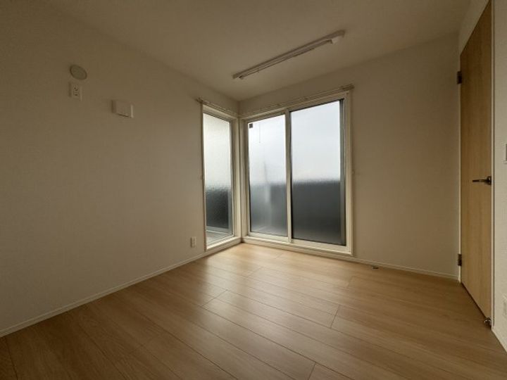 Sansevieria夏原の寝室