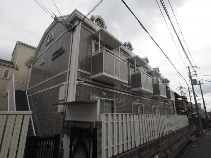 シティライフ岡本の外観