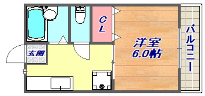 シティライフ岡本の間取り