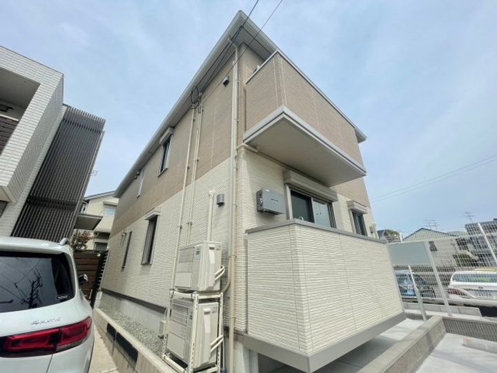 D-ROOM本山北町の外観