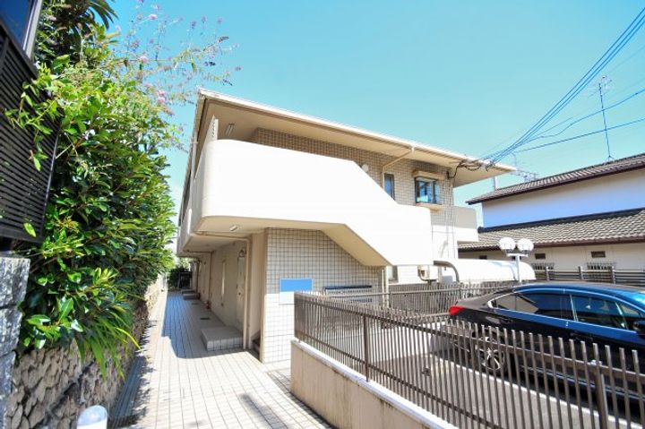 ハイム屋敷本の外観