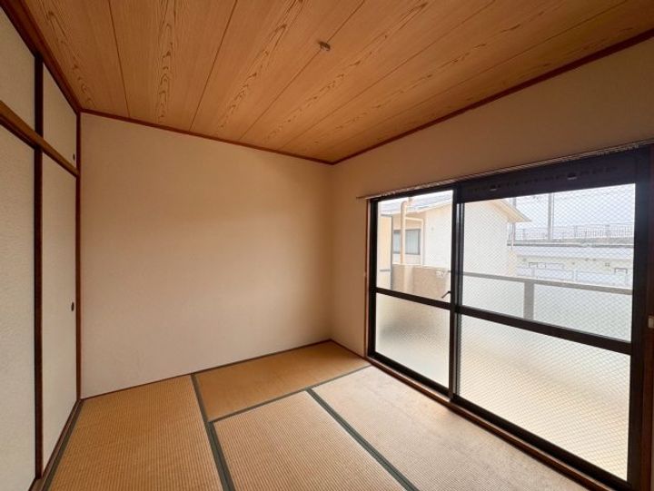 ハイム屋敷本の寝室