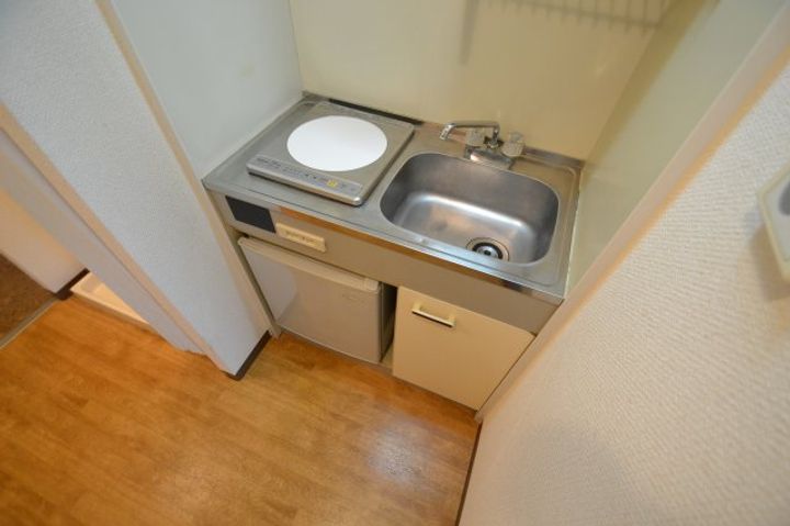 シェレナ六甲のキッチン