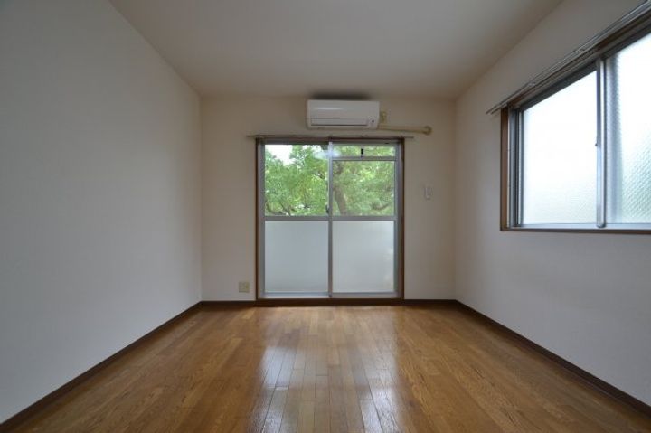 シェレナ六甲の寝室