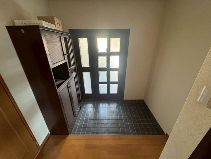 メゾン幸の玄関