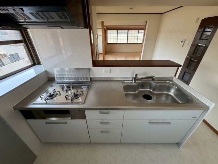 メゾン幸のキッチン