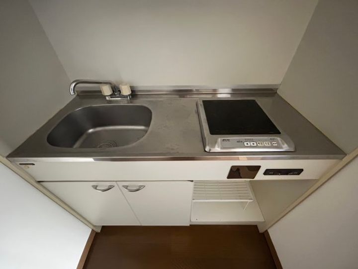 アミーグランコート三宮のキッチン