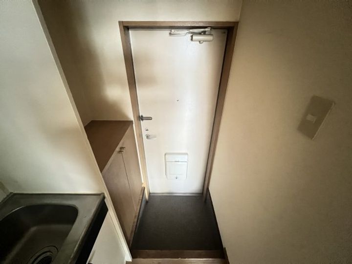 アルページュの玄関