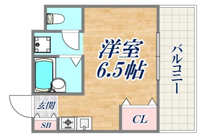 アルページュの間取り