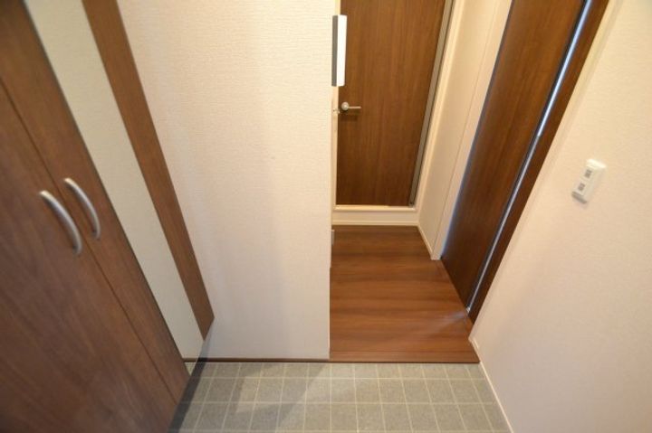 六甲コルンの玄関
