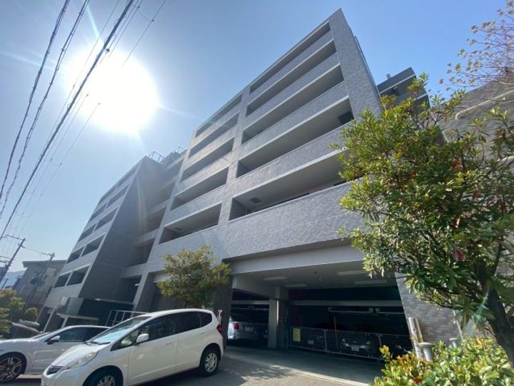 ハーバービュー六甲の外観