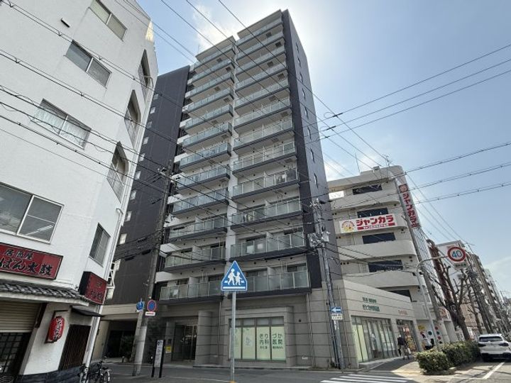 アーバングリーン兵庫ステーションフロントの外観