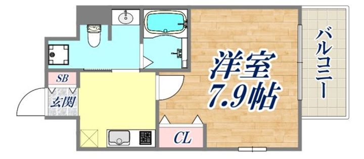 アーバングリーン兵庫ステーションフロントの間取り