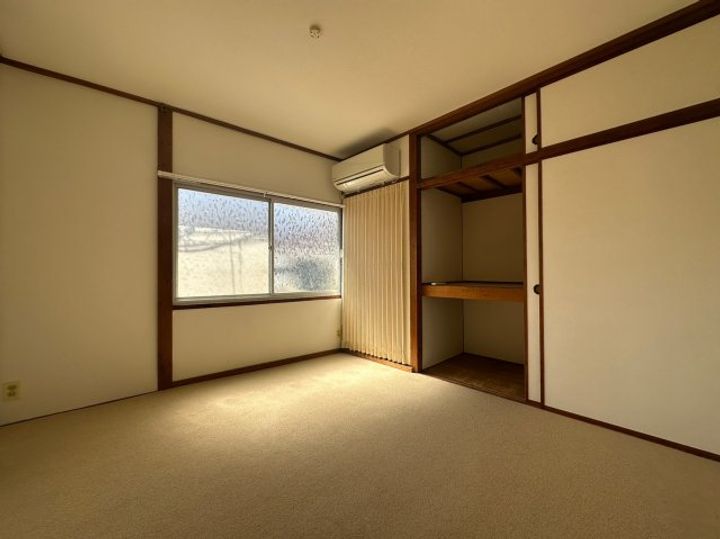 福住アパートの内装