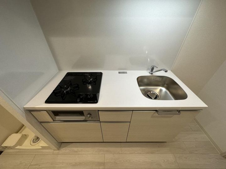 アドバンス神戸レイソレのキッチン