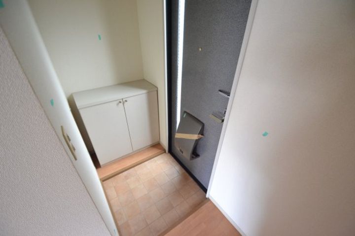 ディアス親和の玄関