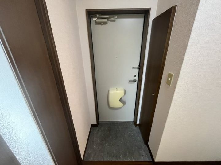 ルミエール下條の玄関
