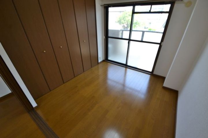メルフィール岡本の寝室