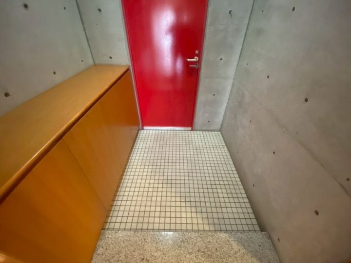 ランドマーク住吉の玄関