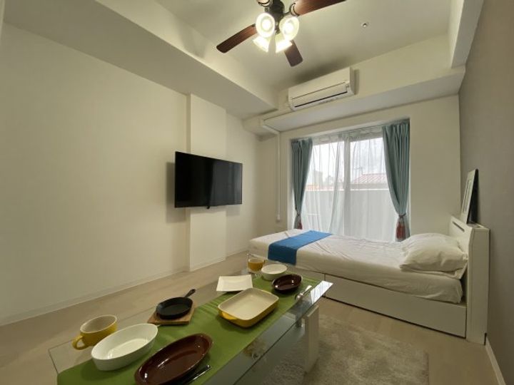 ラグゼ神戸WESTの居間