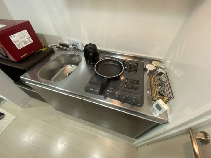 ラグゼ神戸WESTのキッチン