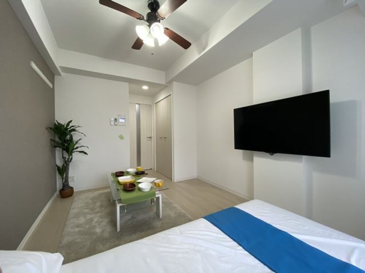 ラグゼ神戸WESTの寝室