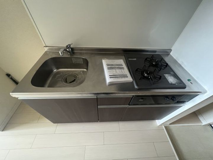 クレストコート鷹取のキッチン