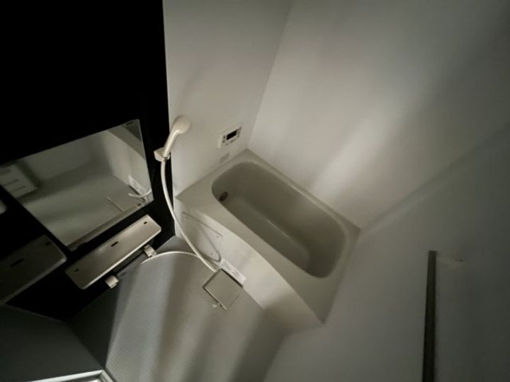 クレストコート鷹取の風呂