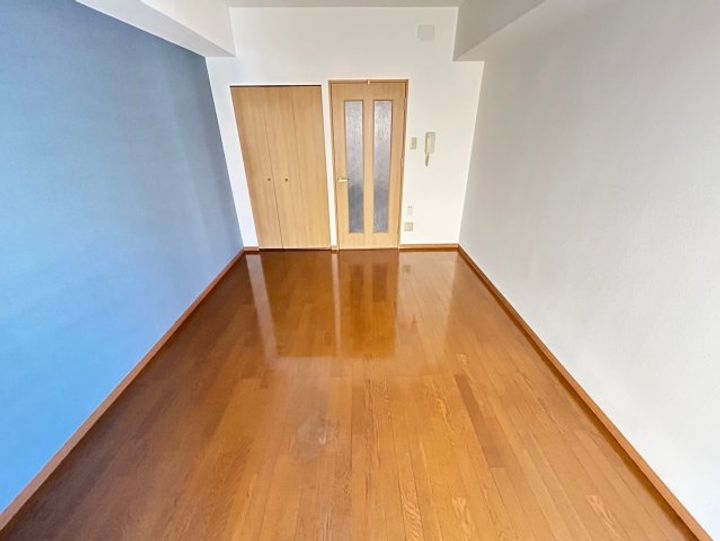 アミーグランコート三宮の寝室