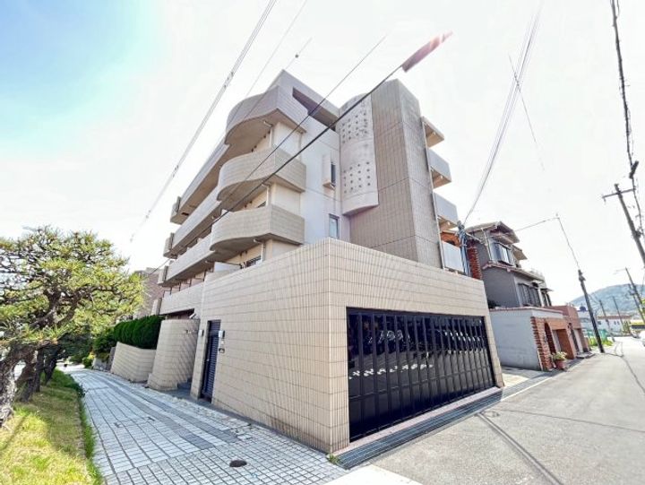 兵庫県神戸市須磨区桜木町2丁目(マンション)の賃貸物件の外観