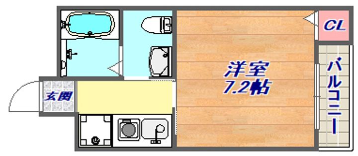 スリージェ5番館の間取り