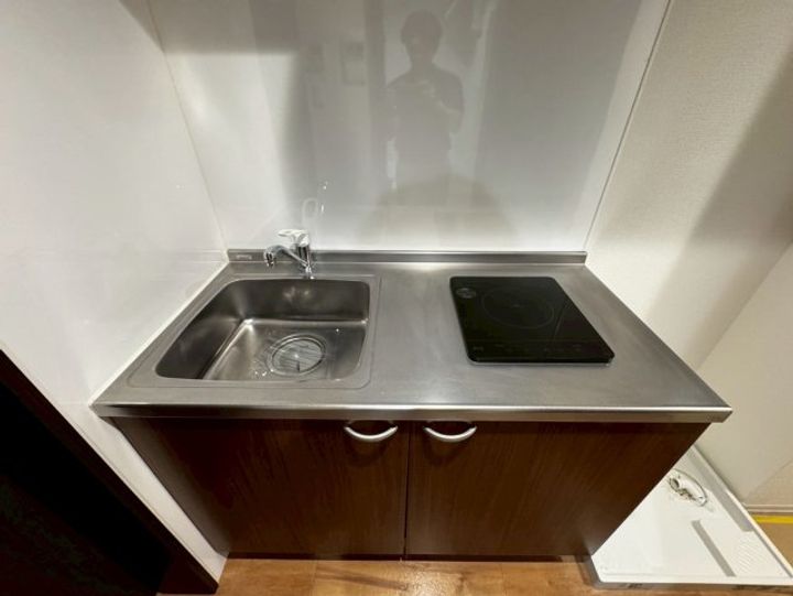 スリージェ5番館のキッチン