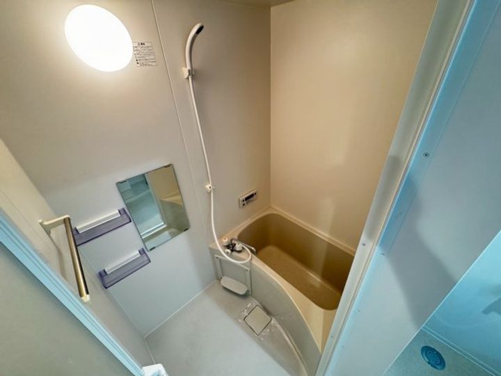 スリージェ5番館の風呂