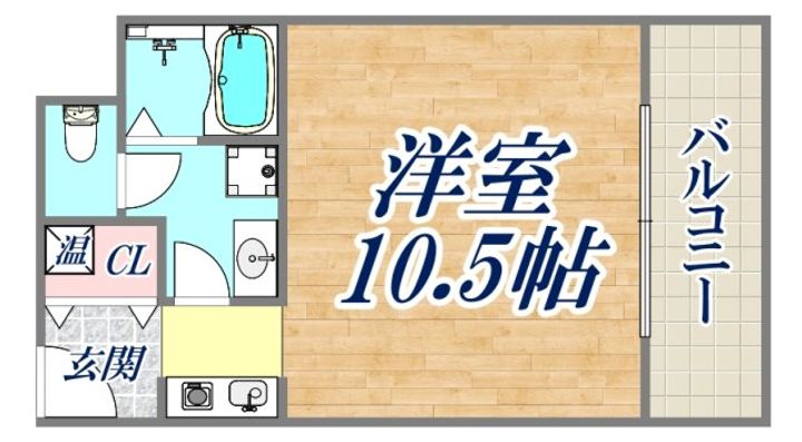 IPSX EASTの間取り