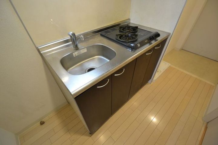 エステムプラザ神戸西4インフィニティのキッチン
