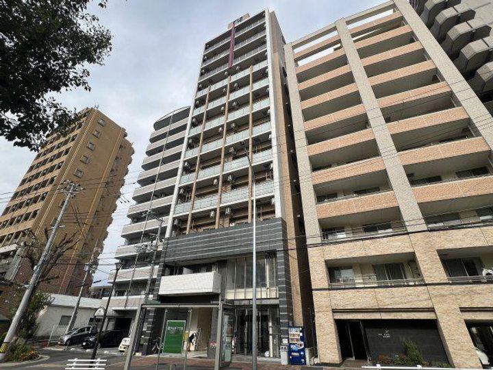 エステムコート神戸県庁前4グランディオの外観