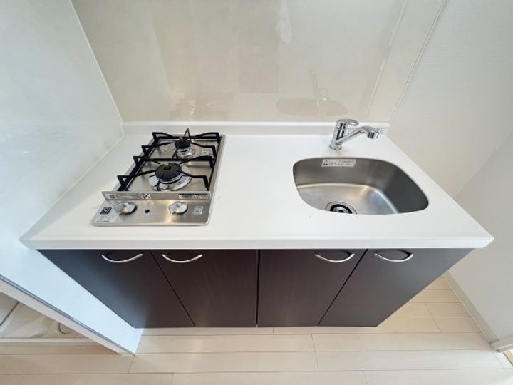 エステムコート神戸県庁前4グランディオのキッチン