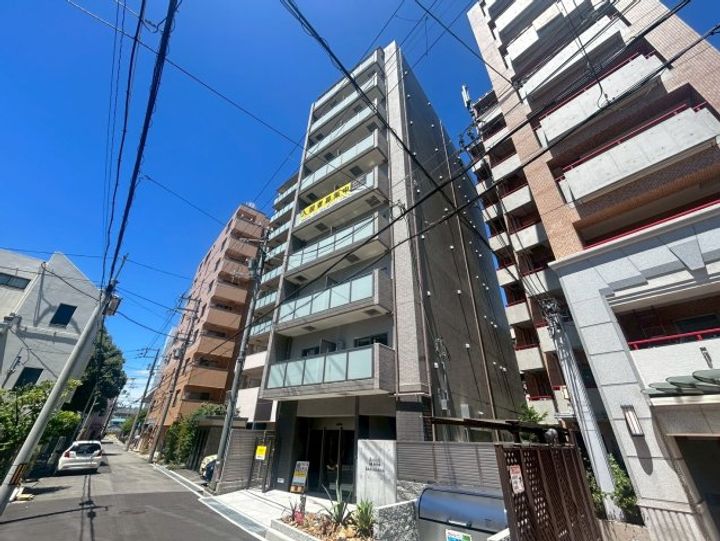 ブロード東灘深江駅前レジデンスの外観