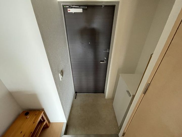 ビエラコート須磨の玄関