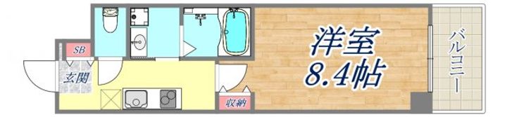 ビエラコート須磨の間取り