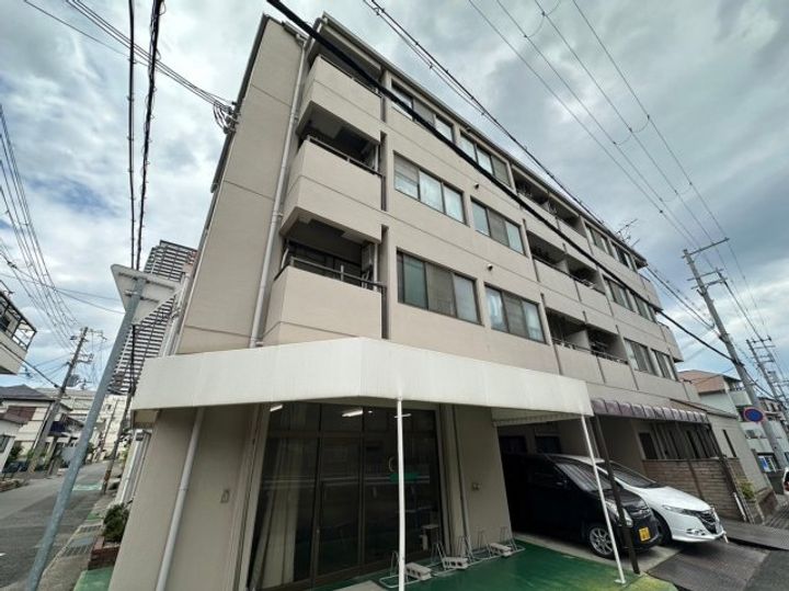 メープル御影中町の外観