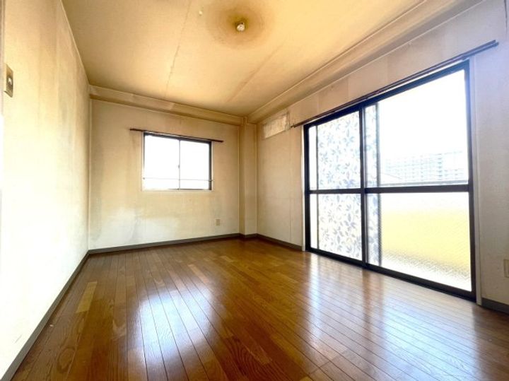 コムディッソエフモールの寝室