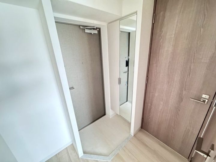 神戸国香通futurの玄関