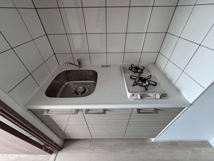 神戸国香通futurのキッチン