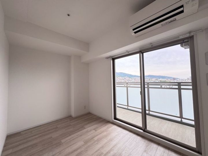 神戸国香通futurの寝室