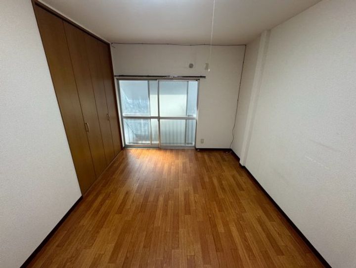 熊野町5貸家の寝室