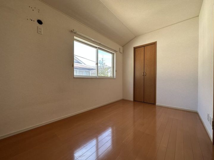 兵庫県神戸市兵庫区矢部町(一戸建)の賃貸物件の寝室